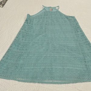 LOFT sleeveless dress